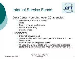 Internal Service Funds
