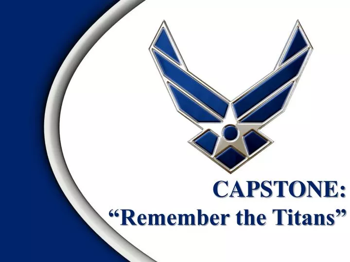 capstone remember the titans