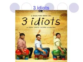 3 idiots