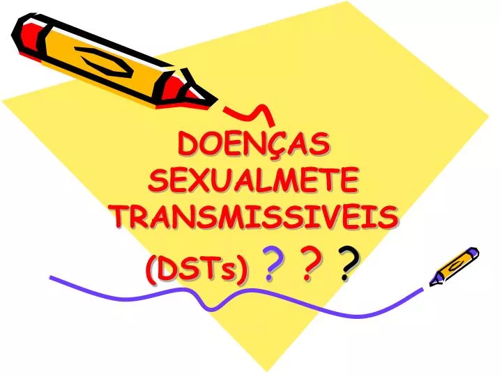 doen as sexualmete transmissiveis dsts