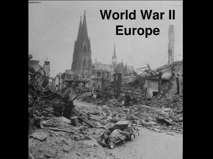 world war ii europe