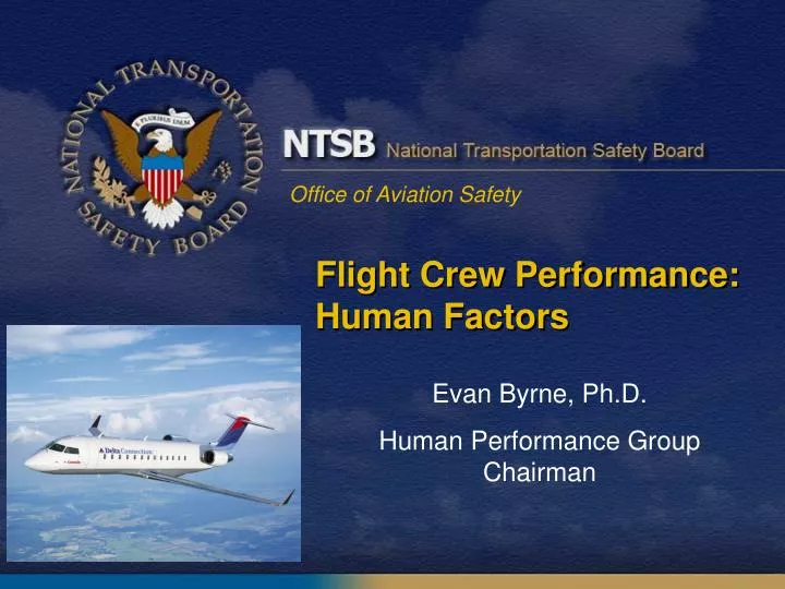 flight crew performance human factors