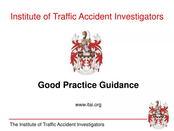 institute of traffic accident investigators