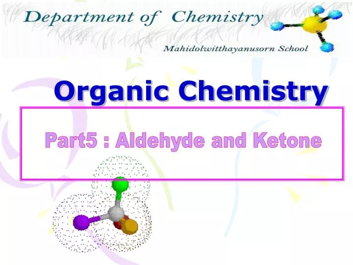 organic chemistry