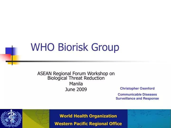 who biorisk group