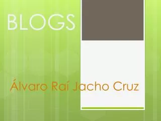 blogs