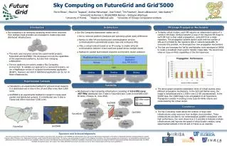 Sky Computing on FutureGrid and Grid’5000