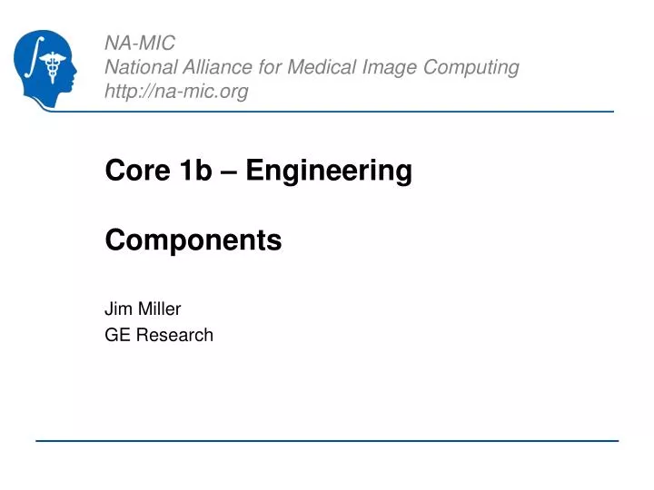 core 1b engineering components