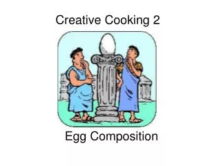 Creative Cooking 2