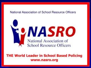 National Association of School Resource Officers