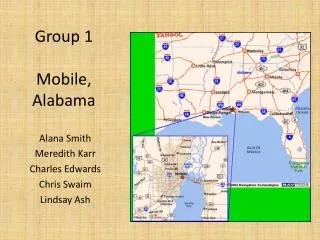 Group 1 Mobile, Alabama