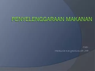 oleh merkuria karyantina sp mp