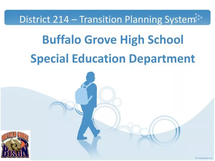 district 214 transition planning system