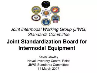 Joint Standardization Board for Intermodal Equipment