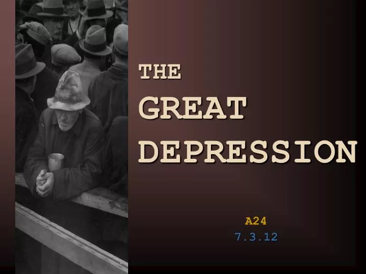 the great depression