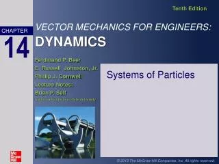 Systems of Particles