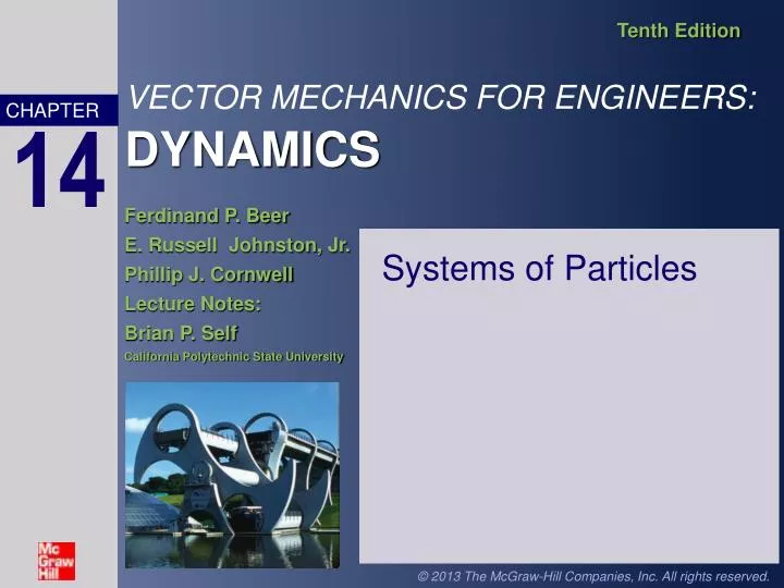 systems of particles