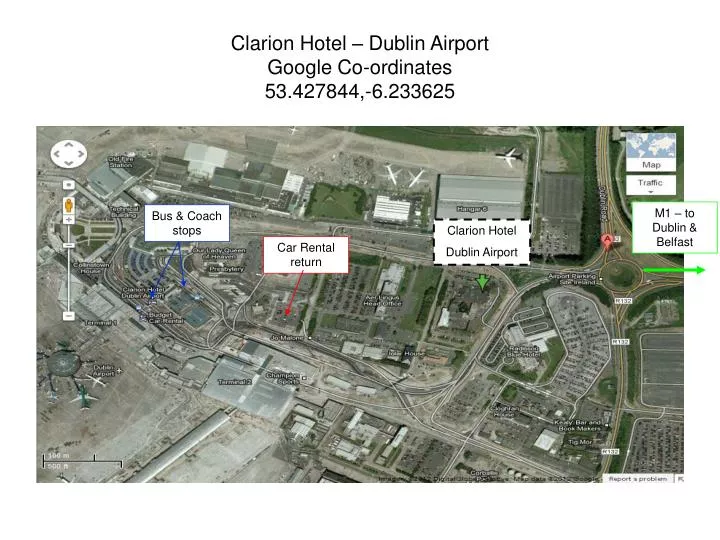 clarion hotel dublin airport google co ordinates 53 427844 6 233625