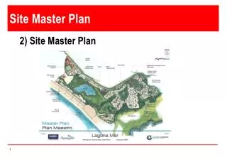 Site Master Plan