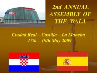 2nd ANNUAL ASSEMBLY OF THE WALA