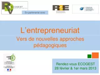 l entrepreneuriat