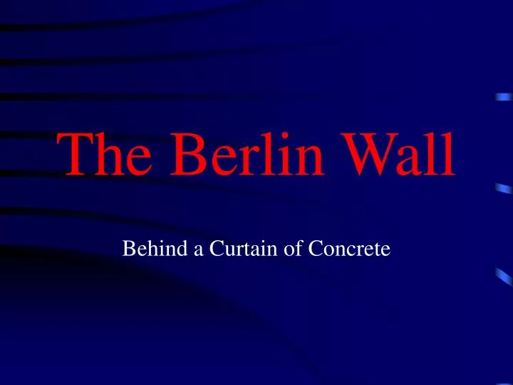 the berlin wall