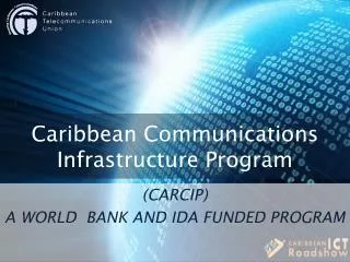 Caribbean Communications Infrastructure Program