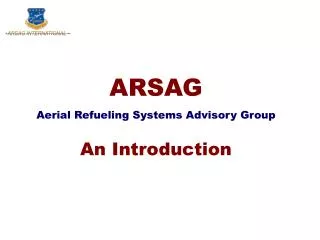 ARSAG INTERNATIONAL