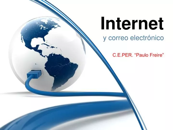 internet y correo electr nico