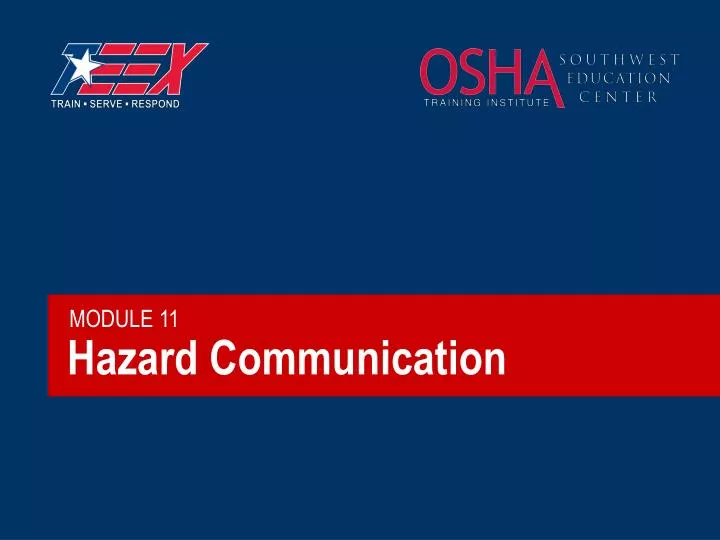 hazard communication