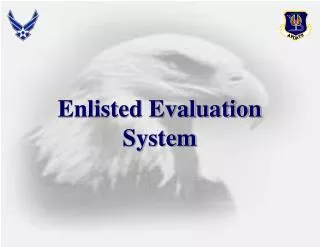 Enlisted Evaluation System