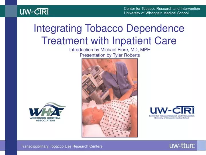 integrating tobacco dependence treatment with inpatient care