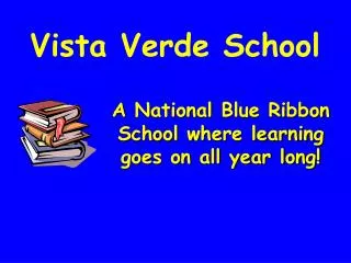 Vista Verde School