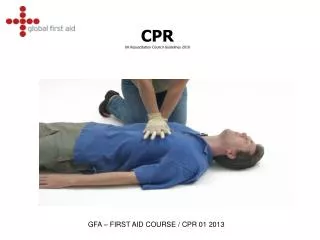 CPR UK Resuscitation Council Guidelines 2010