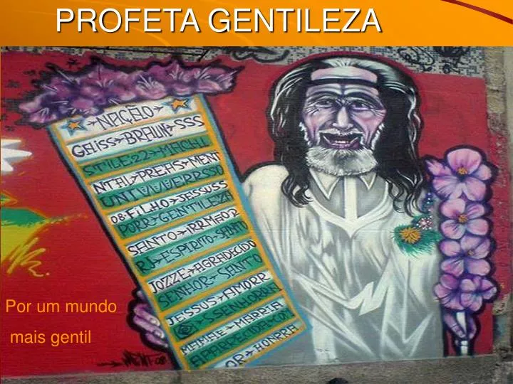 profeta gentileza