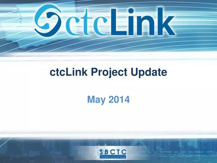 ctclink project update
