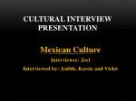 Understanding Traditional Health Beliefs in Mexican Culture: An Interview with Architect Joel - slide 1