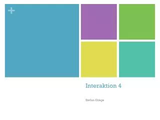 interaktion 4