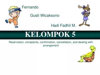 KELOMPOK 5