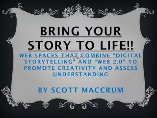 Who is Scott Maccrum?