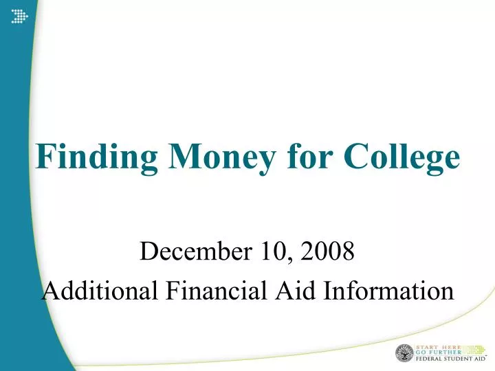 finding money for college