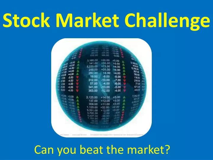stock market challenge