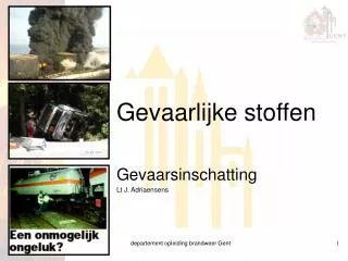 gevaarlijke stoffen