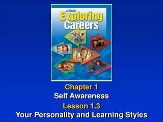 Chapter 1 Self Awareness