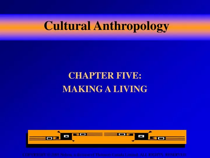 cultural anthropology