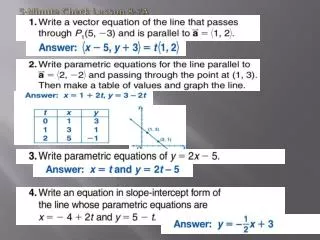 5 minute check lesson 8 7a