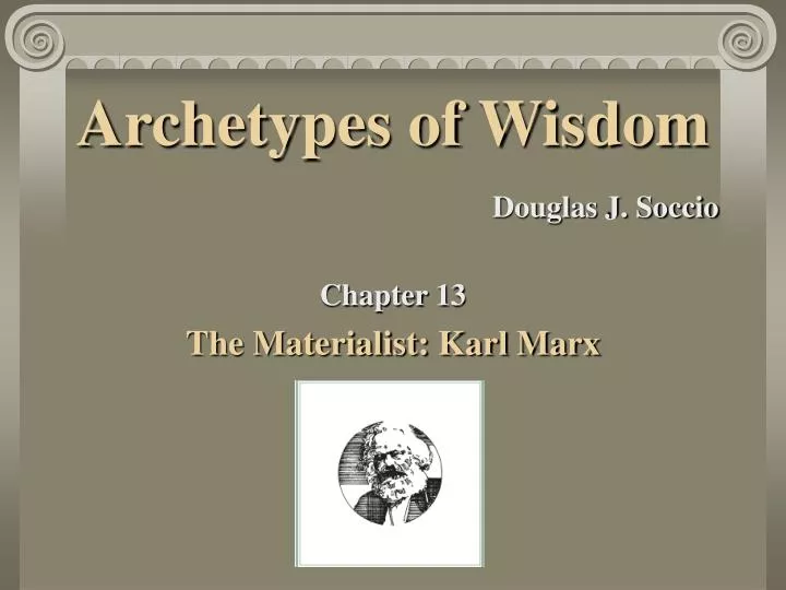 archetypes of wisdom