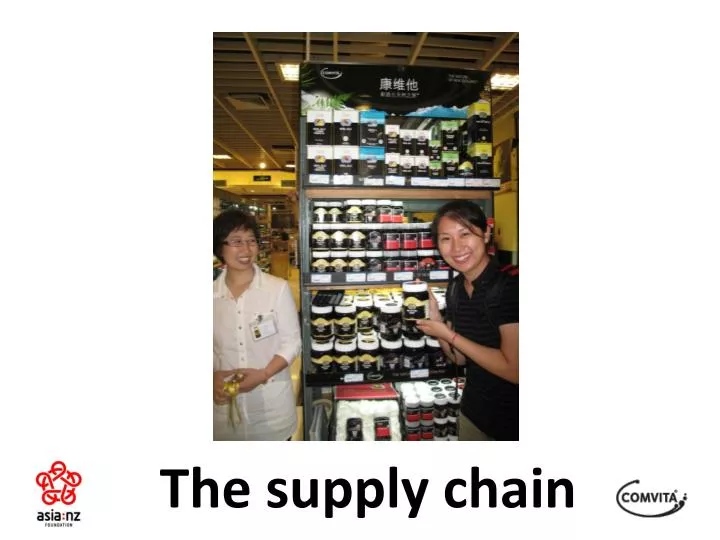 the supply chain