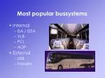 Understanding Bus Systems in Computer Architecture - slide 1