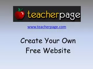 teacherpage